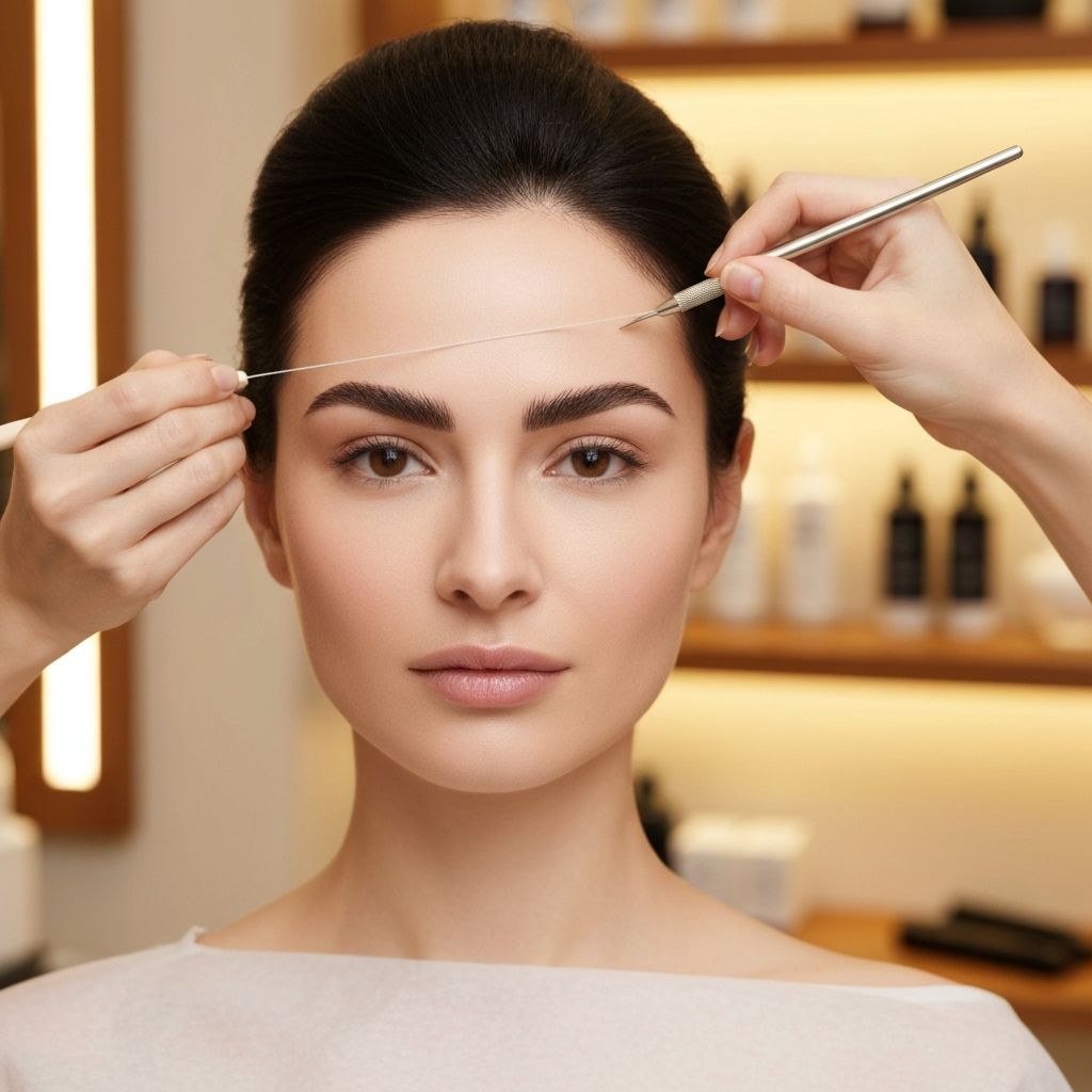 Eyebrow Threading